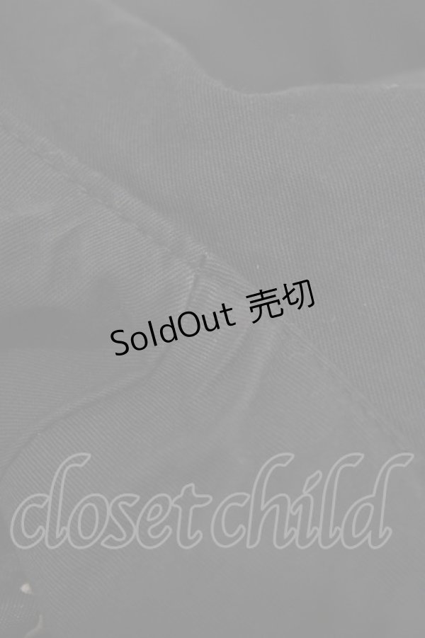 画像3: BABY,THE STARS SHINE BRIGHT / フリルミルキーコート Free ブラック H-26-01-14-1059-BA-CO-NS-ZH (3)