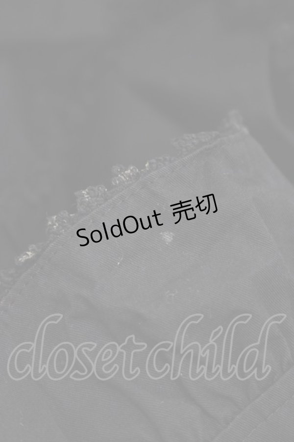 画像4: BABY,THE STARS SHINE BRIGHT / フリルミルキーコート Free ブラック H-26-01-14-1059-BA-CO-NS-ZH (4)