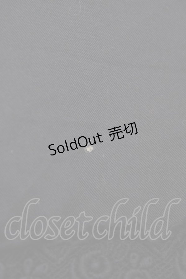 画像5: BABY,THE STARS SHINE BRIGHT / フリルミルキーコート Free ブラック H-26-01-14-1059-BA-CO-NS-ZH (5)