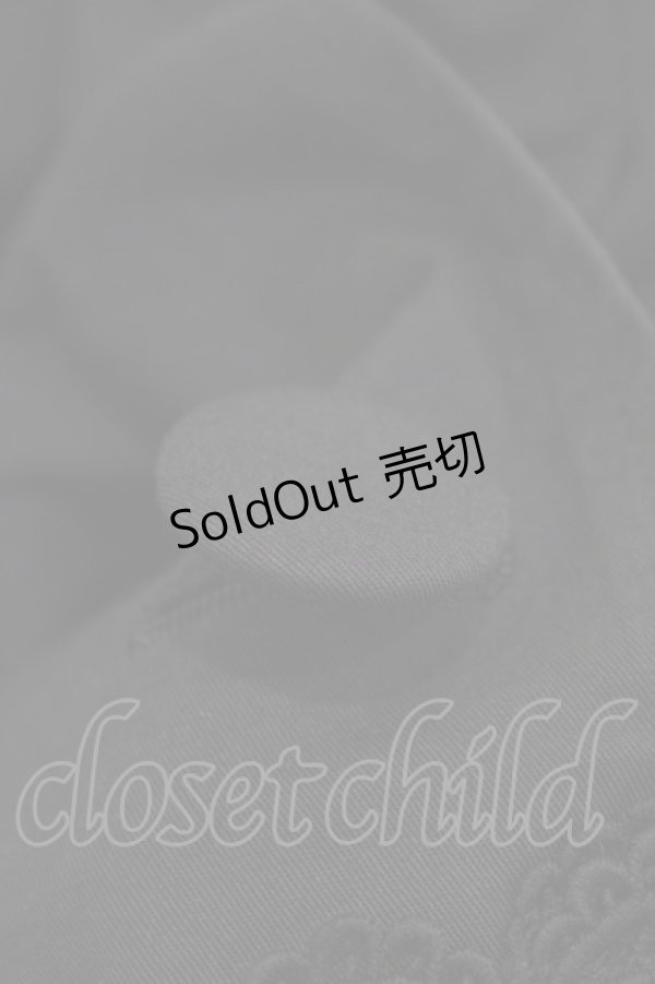 画像6: BABY,THE STARS SHINE BRIGHT / フリルミルキーコート Free ブラック H-26-01-14-1059-BA-CO-NS-ZH (6)