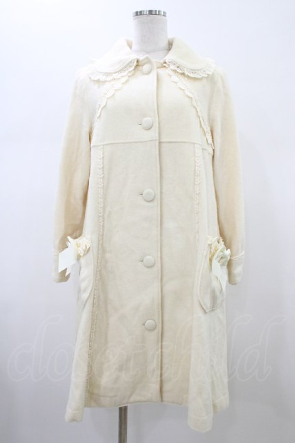 画像1: BABY,THE STARS SHINE BRIGHT / 小公女コート Free 生成り H-26-01-14-1062-BA-CO-NS-ZH (1)