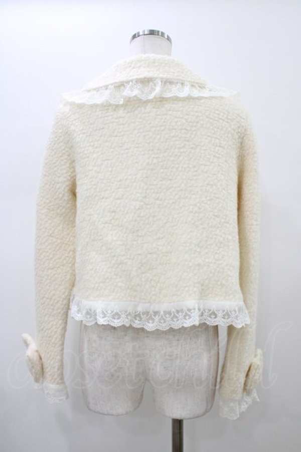 画像2: BABY,THE STARS SHINE BRIGHT / Teddy Ribbonショートジャケット Free オフ H-26-01-14-1064-BA-CO-NS-ZH (2)