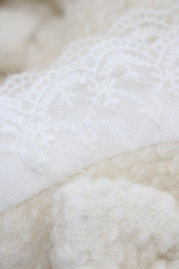 画像3: BABY,THE STARS SHINE BRIGHT / Teddy Ribbonショートジャケット Free オフ H-26-01-14-1064-BA-CO-NS-ZH (3)