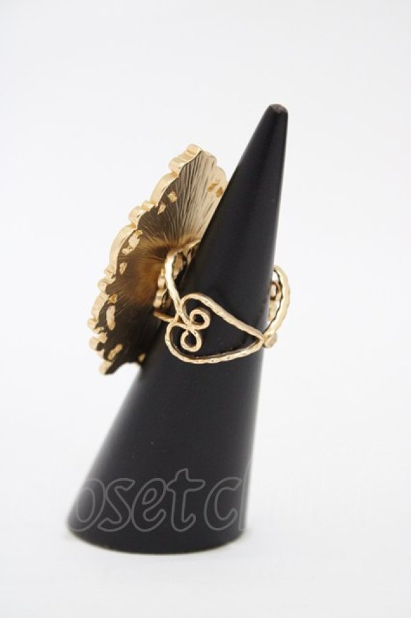 画像2: Chalmiere / カメオ風リング Free サックス H-26-01-14-1010-0-AC-NS-ZH (2)