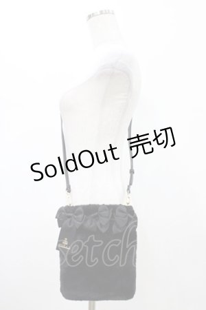 画像: m petit by misako / NINA'S/ショルダーバッグ  ブラック H-26-01-14-1012-LO-BG-NS-ZH