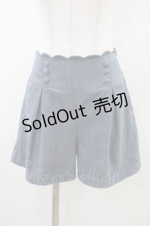 画像: Fi.n.t / スカラップパンツ Free ブルー H-26-01-14-1016-CA-PA-NS-ZH