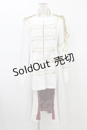 画像: ALICE and the PIRATES / Destinee de la Roseジャケット Men's オフ H-26-01-14-1017-PA-JA-YZ-ZH