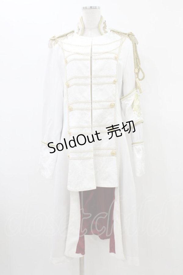 画像1: ALICE and the PIRATES / Destinee de la Roseジャケット Men's オフ H-26-01-14-1017-PA-JA-YZ-ZH (1)