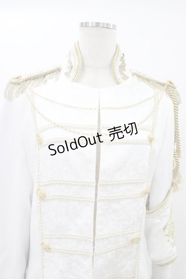 画像4: ALICE and the PIRATES / Destinee de la Roseジャケット Men's オフ H-26-01-14-1017-PA-JA-YZ-ZH (4)