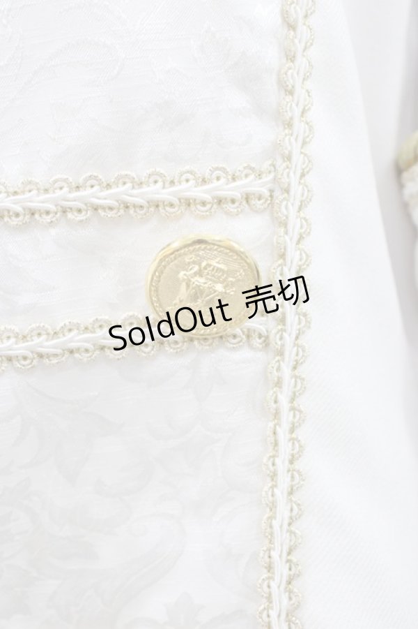 画像5: ALICE and the PIRATES / Destinee de la Roseジャケット Men's オフ H-26-01-14-1017-PA-JA-YZ-ZH (5)