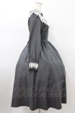 画像3: Innocent World / コーデリアローズワンピース M グレー/生成 H-26-01-14-1018-IW-OP-NS-ZH (3)