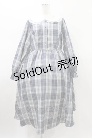 画像: m petit by misako / サンリオキャラクターズコラボ シナモロール ワンピース 3L ブルー H-26-01-14-1023-LO-OP-NS-ZH