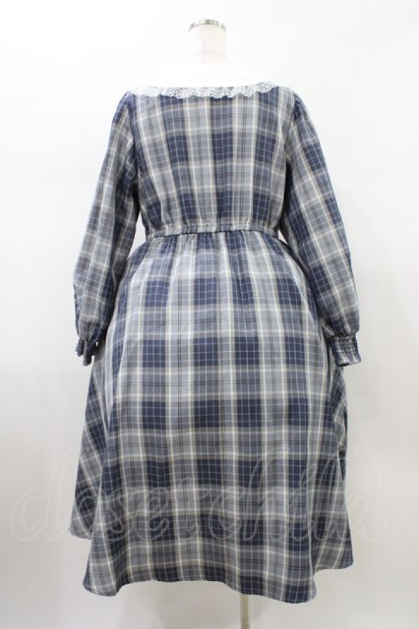 画像2: m petit by misako / サンリオキャラクターズコラボ シナモロール ワンピース 3L ブルー H-26-01-14-1023-LO-OP-NS-ZH (2)