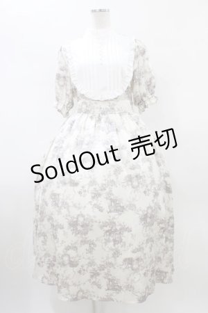 画像: m petit by misako / AM*トワルドジュイワンピース M オフ H-26-01-14-1025-LO-OP-NS-ZH