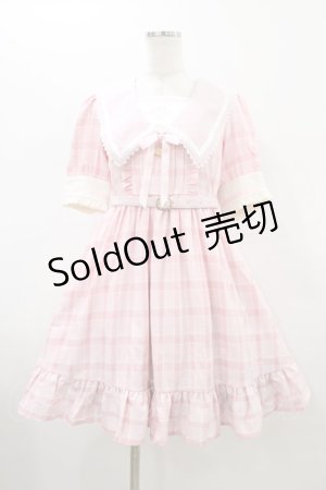 画像: Dear My Love / マイメロディ学園ワンピース M ピンク H-26-01-14-1026-EL-OP-NS-ZH