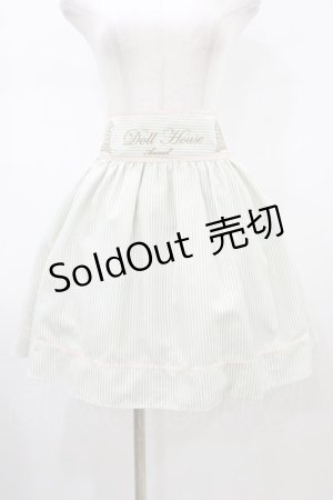 画像: Amavel / ウエスト刺繍入り ストライプ柄サリバンスカート Free グリーン H-26-01-14-1034-CA-SK-NS-ZH