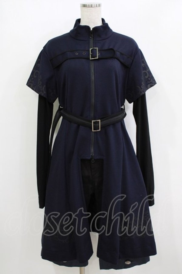 画像2: PUTUMAYO / エミル・キャスタニエSET  紺×黒 H-26-01-14-047-PT-OP-KB-ZH (2)