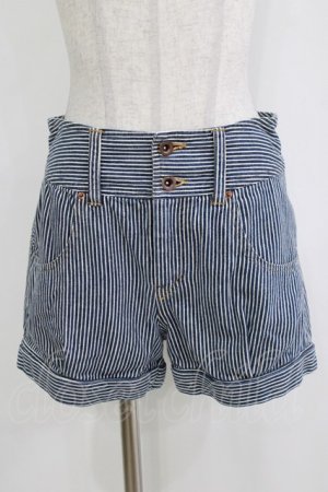 画像: MILK / ハートパンプキンパンツ  ブルーデニム H-26-01-14-049-ML-PA-KB-ZH