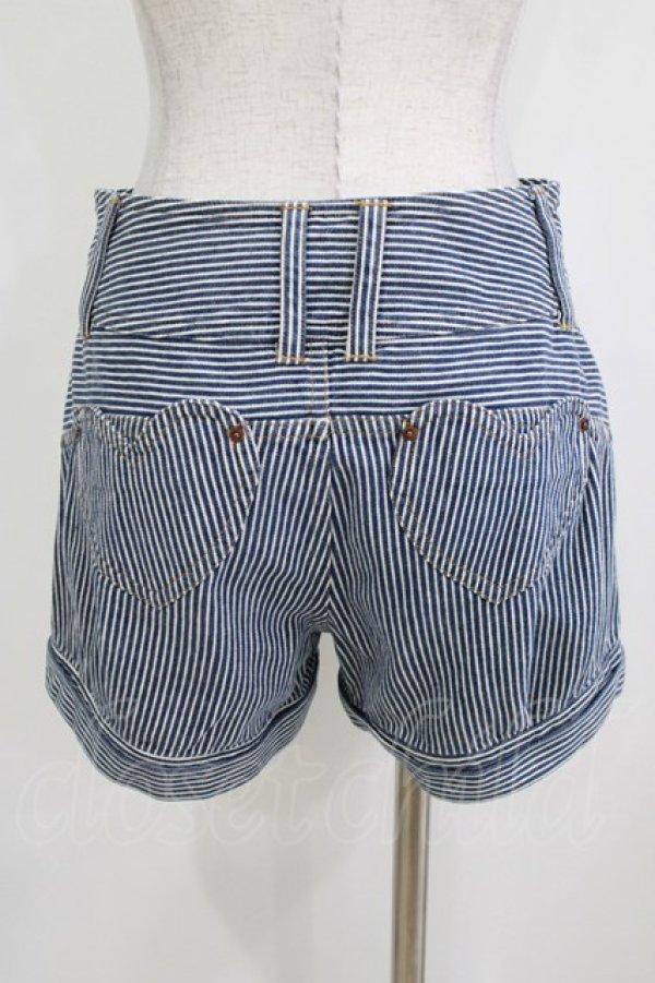 画像3: MILK / ハートパンプキンパンツ  ブルーデニム H-26-01-14-049-ML-PA-KB-ZH (3)