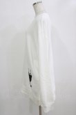 画像2: NieR CLOTHING / プリントSWEAT  2XL 白 H-26-01-14-053-PU-TO-KB-ZH (2)