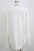 画像3: NieR CLOTHING / プリントSWEAT  2XL 白 H-26-01-14-053-PU-TO-KB-ZH (3)