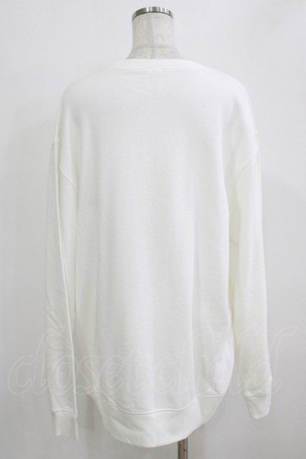 画像3: NieR CLOTHING / プリントSWEAT  2XL 白 H-26-01-14-053-PU-TO-KB-ZH (3)