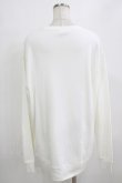 画像3: NieR CLOTHING / プリントSWEAT  2XL 白 H-26-01-14-054-PU-TO-KB-ZH (3)