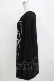 画像2: KILL STAR / The Moon SWEAT  L 黒 H-26-01-14-055-SL-TO-KB-ZH (2)