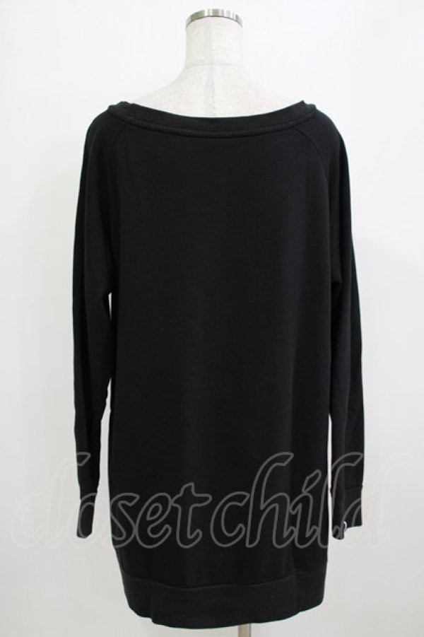 画像3: KILL STAR / The Moon SWEAT  L 黒 H-26-01-14-055-SL-TO-KB-ZH (3)