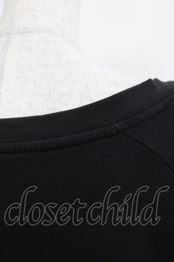 画像4: KILL STAR / The Moon SWEAT  L 黒 H-26-01-14-055-SL-TO-KB-ZH (4)