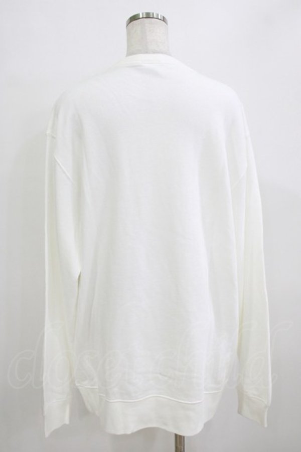 画像3: NieR CLOTHING / プリントSWEAT  2XL 白 H-26-01-14-056-PU-TO-KB-ZH (3)