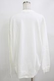 画像3: NieR CLOTHING / プリントSWEAT  2XL 白 H-26-01-14-057-PU-TO-KB-ZH (3)
