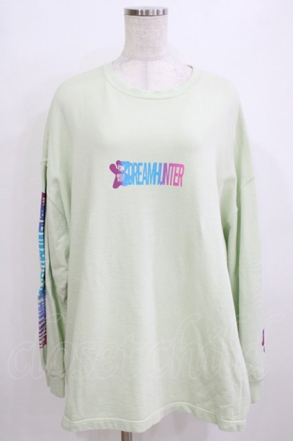 画像1: MILKBOY / DREAM HUNTERスウェット  ミント H-26-01-14-058-MB-TO-KB-ZH (1)