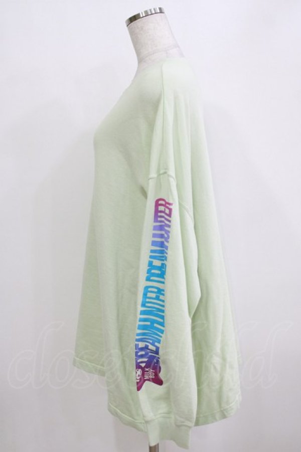 画像2: MILKBOY / DREAM HUNTERスウェット  ミント H-26-01-14-058-MB-TO-KB-ZH (2)