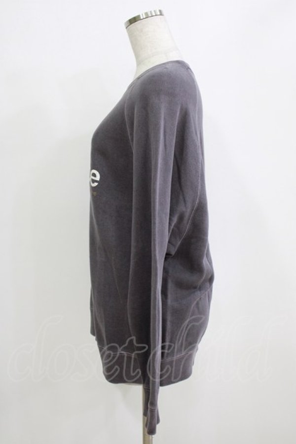 画像2: Jane Marple Dans Le Salon / ヴィンテージメイドMerciトレーナー  navy H-26-01-14-060-JM-TO-KB-ZH (2)