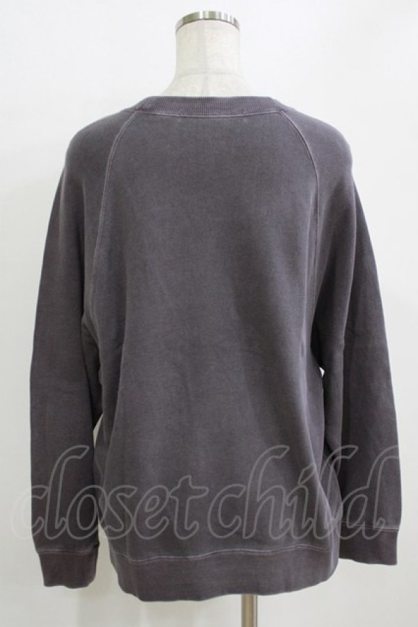 画像3: Jane Marple Dans Le Salon / ヴィンテージメイドMerciトレーナー  navy H-26-01-14-060-JM-TO-KB-ZH (3)