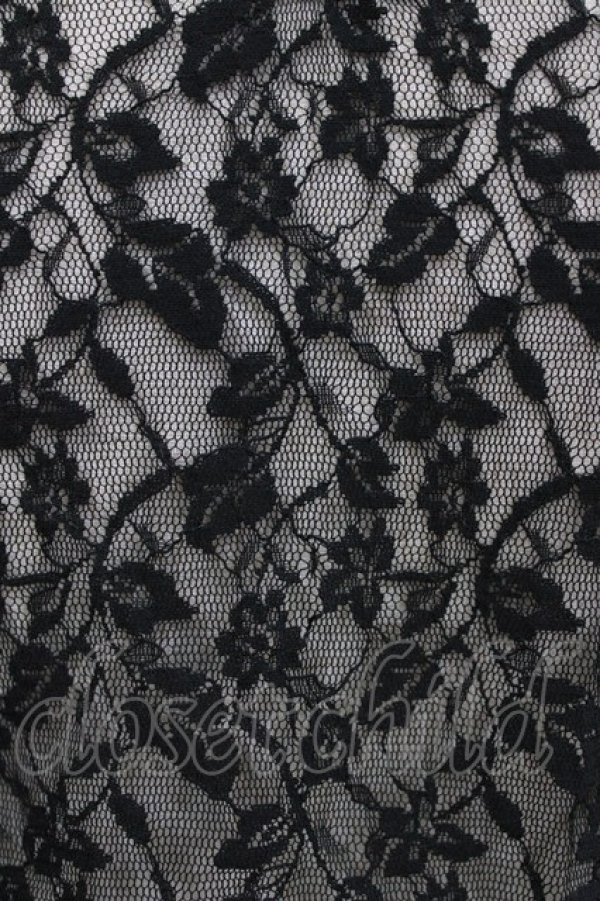 画像4: MILK / アイスフラッペブラウス  ブラック（無地） H-26-01-14-063-ML-BL-KB-ZH (4)