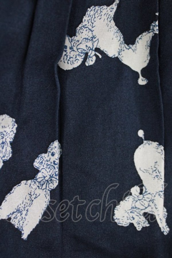 画像5: Jane Marple / プードルキャミソールドレス  ネイビー H-26-01-14-005-JM-OP-KB-ZH (5)