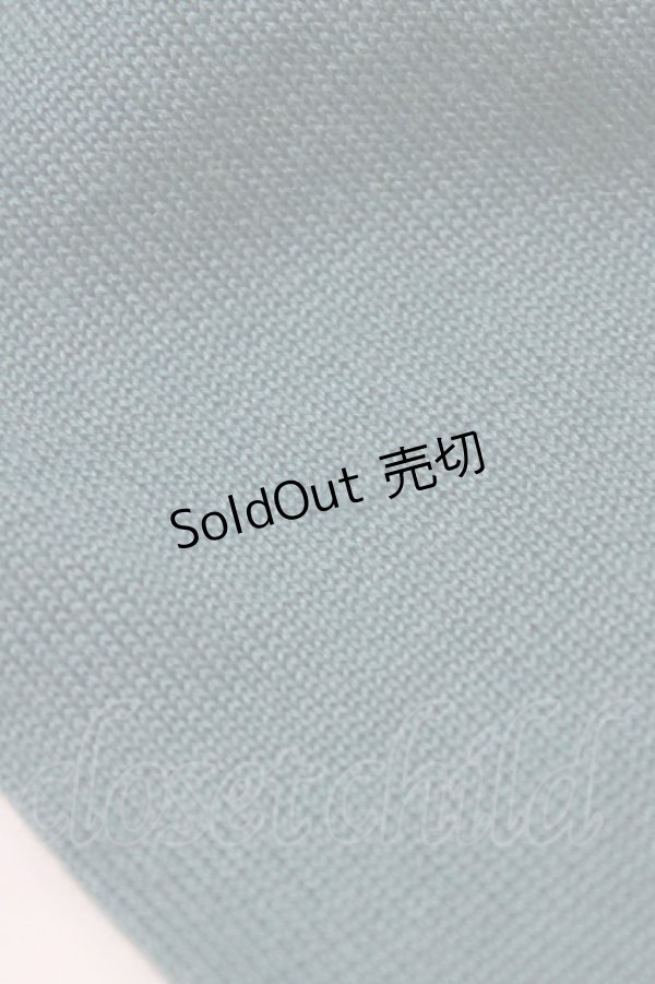 画像4: Jane Marple / ベルベットリボンカーディガン  グリーン H-26-01-14-069-JM-TO-KB-ZH (4)