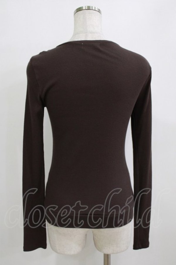 画像3: Emily Temple cute / キャサリンカーディガン  茶 H-26-01-14-074-ET-TO-KB-ZH (3)