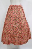 画像3: Jane Marple / リバティスカラップスカート  オレンジ H-26-01-14-017-JM-SK-KB-ZH (3)