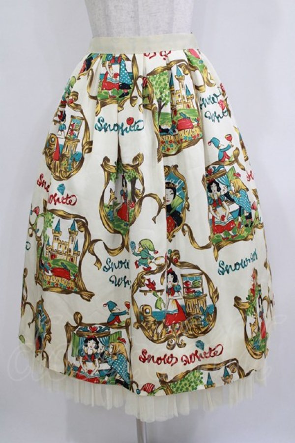 画像1: Jane Marple / 白雪姫ロングスカート  オフ H-26-01-14-023-JM-SK-KB-ZH (1)