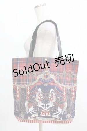 画像: Angelic Pretty / Cirque du L'etoileトートバッグ  ワイン H-26-01-15-001-AP-BG-NS-ZH