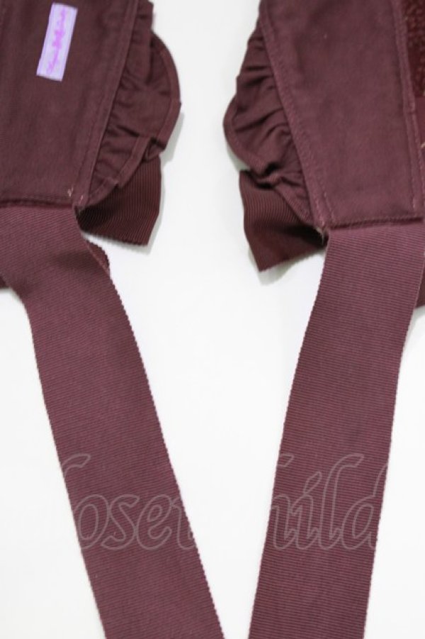 画像4: Angelic Pretty / メルカトル骨董品店ボンネット  ボルドー H-26-01-15-040-AP-AC-NS-ZH (4)