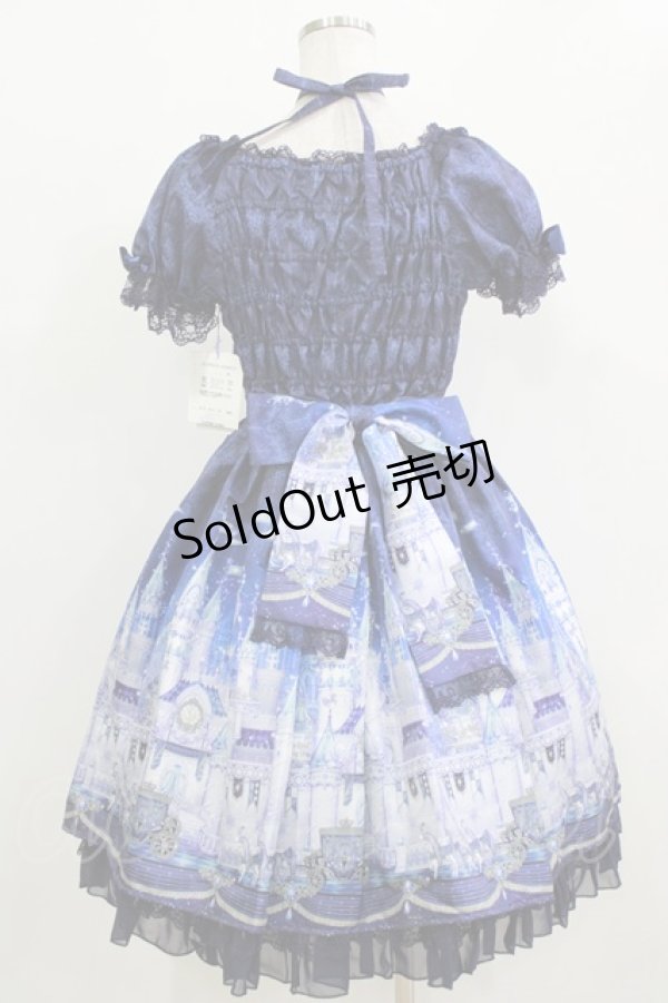 画像3: Angelic Pretty / Castle Mirageワンピース Free ネイビー H-26-01-15-042-AP-OP-NS-ZH (3)