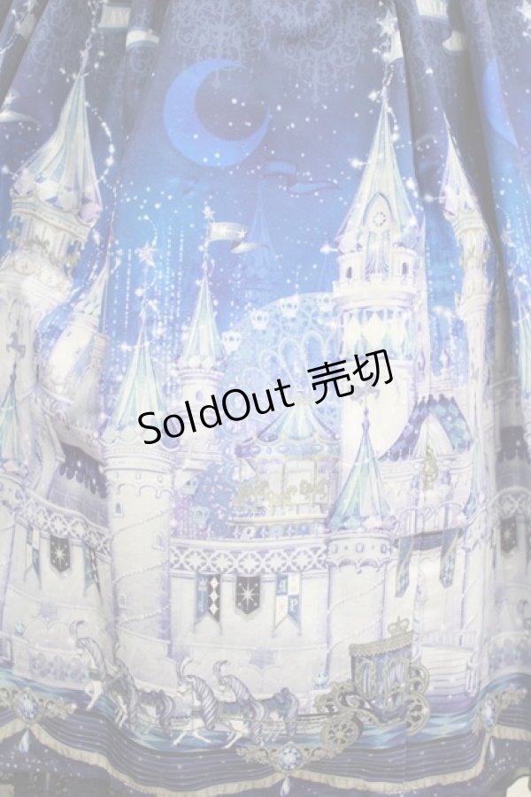 画像4: Angelic Pretty / Castle Mirageワンピース Free ネイビー H-26-01-15-042-AP-OP-NS-ZH (4)