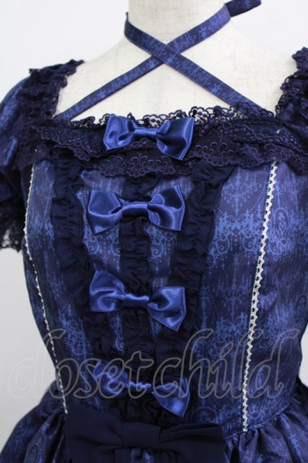 画像5: Angelic Pretty / Castle Mirageワンピース Free ネイビー H-26-01-15-042-AP-OP-NS-ZH (5)