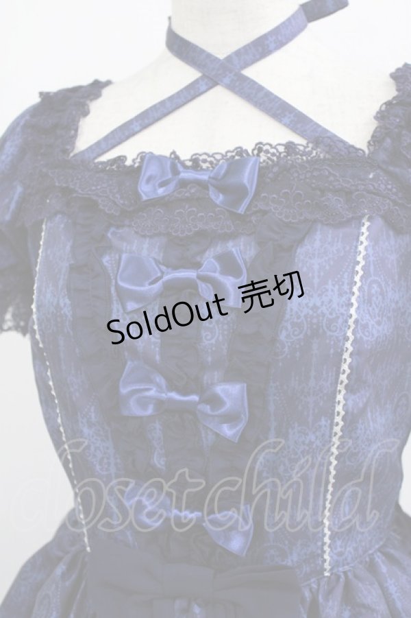 画像5: Angelic Pretty / Castle Mirageワンピース Free ネイビー H-26-01-15-042-AP-OP-NS-ZH (5)