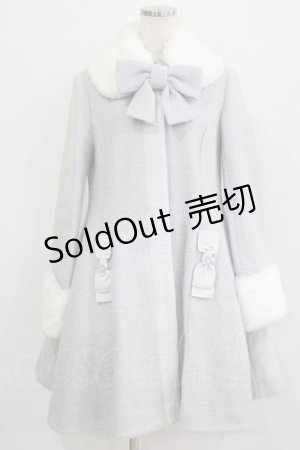 画像: Angelic Pretty / ローラビジューコート Free サックス H-26-01-15-047-AP-CO-NS-ZH