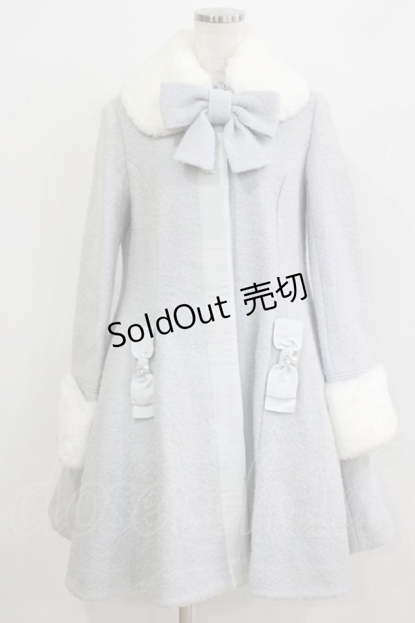 画像1: Angelic Pretty / ローラビジューコート Free サックス H-26-01-15-047-AP-CO-NS-ZH (1)